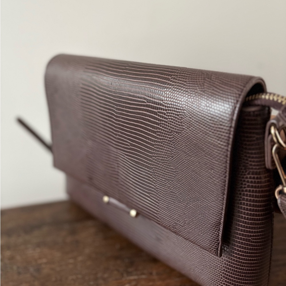 Miztique Brown Crossbody Bag
